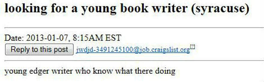 young writer edit EDIT