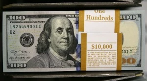 100 Dollar Bills