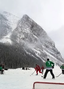 Outdoor Hockey