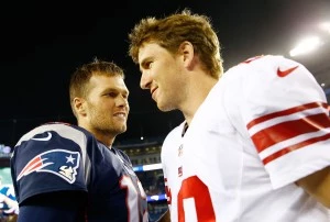 New York Giants v New England Patriots