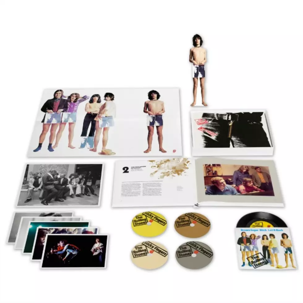 Rolling Stones Reveal ‘Sticky Fingers’ Reissue Details